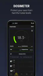 Decibel X - Pro Sound Meter screenshot