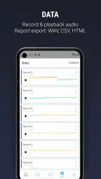 Decibel X - Pro Sound Meter screenshot