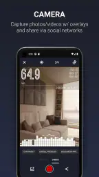 Decibel X - Pro Sound Meter screenshot