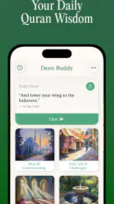 Deen Buddy - Quran Chat screenshot