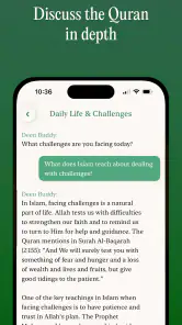Deen Buddy - Quran Chat screenshot