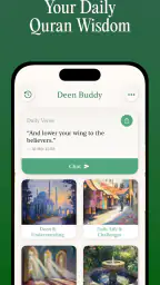 Deen Buddy - Quran Chat screenshot