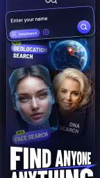 DeepSearch AI People Finder screenshot