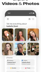 Deepsearch AI Search Assistant screenshot