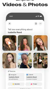 Deepsearch AI Search Assistant screenshot