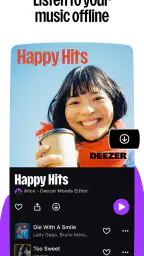Deezer: Music & Podcast Player screenshot