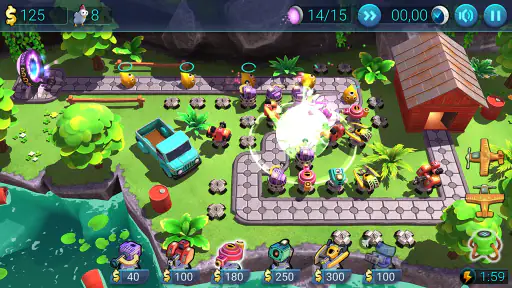 Defenchick: tower defense screenshot