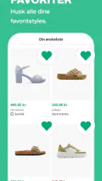 DEICHMANN Sko screenshot