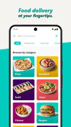 Deliveroo: Food & Shopping screenshot