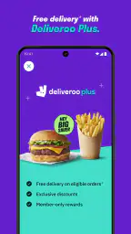 Deliveroo: Food & Shopping screenshot