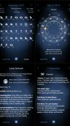 Deluxe Moon - Moon Calendar, P screenshot