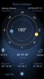 Deluxe Moon - Moon Calendar, P screenshot
