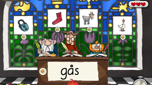Den første læsning - Trin 0 screenshot