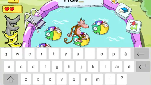 Den første læsning - Trin 1 screenshot