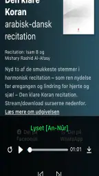 Den Klare Koran {Koranen} screenshot