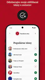 Denník N screenshot