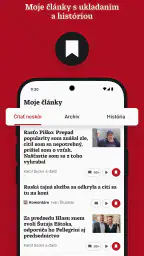 Denník N screenshot