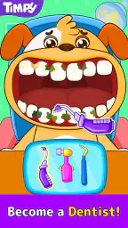 Dentist Doctor Games for Kids screenshot