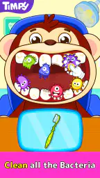 Dentist Doctor Games for Kids screenshot