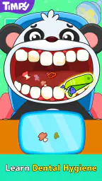 Dentist Doctor Games for Kids screenshot