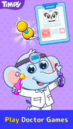 Dentist Doctor Games for Kids screenshot