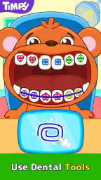 Dentist Doctor Games for Kids screenshot