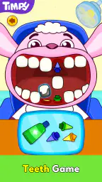 Dentist Doctor Games for Kids screenshot