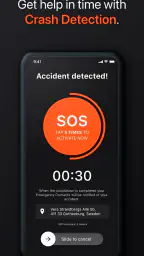 Detecht - Motorcycle App & GPS screenshot