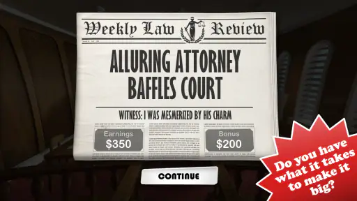 Devil's Attorney screenshot