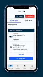 DFDS - Logistics Driver screenshot