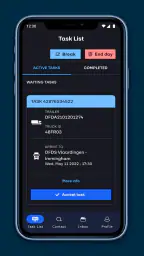 DFDS - Logistics Driver screenshot