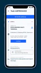 DFDS - Logistics Driver screenshot