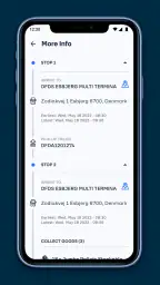 DFDS - Logistics Driver screenshot