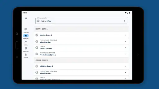 DFDS - Logistics Driver screenshot