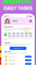 Dget Quiz: Daily Task, LevelUp screenshot