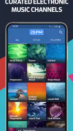 DI.FM: Electronic Music Radio screenshot