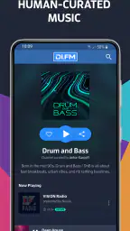DI.FM: Electronic Music Radio screenshot