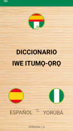 Diccionario Español Yorùbá screenshot