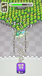 Dice vs Monsters: Idle Forsvar screenshot
