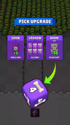 Dice vs Monsters: Idle Forsvar screenshot