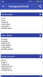 Dictionnaire Français screenshot