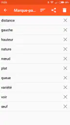 Dictionnaire Français screenshot