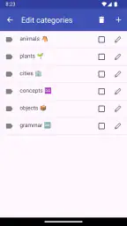 Dictionnaire Français screenshot