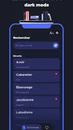 Dictionnaire Larousse français screenshot