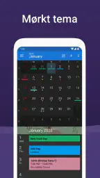 DigiCal Kalender screenshot