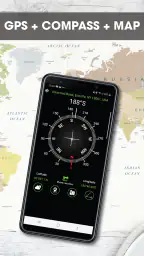 Digital Compass for Android screenshot