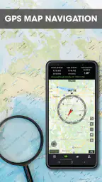 Digital Compass for Android screenshot