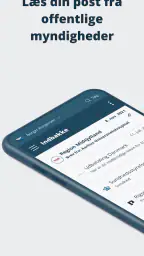 Digital Post screenshot