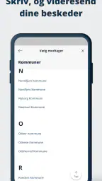 Digital Post screenshot