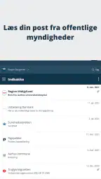 Digital Post screenshot